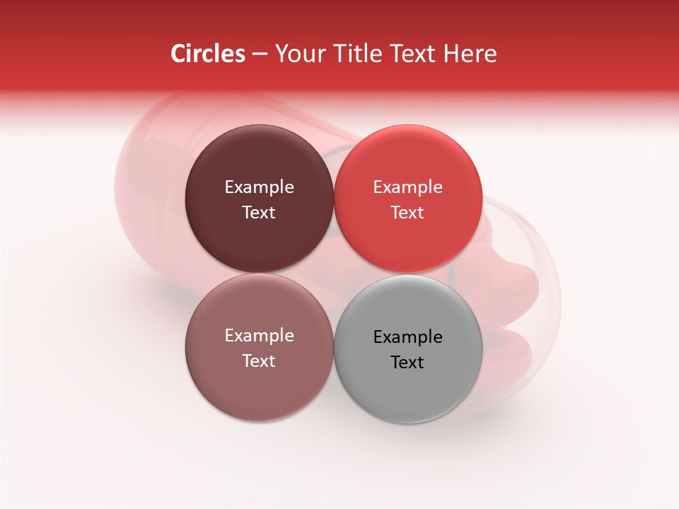 Glass Conceptual Drug PowerPoint Template