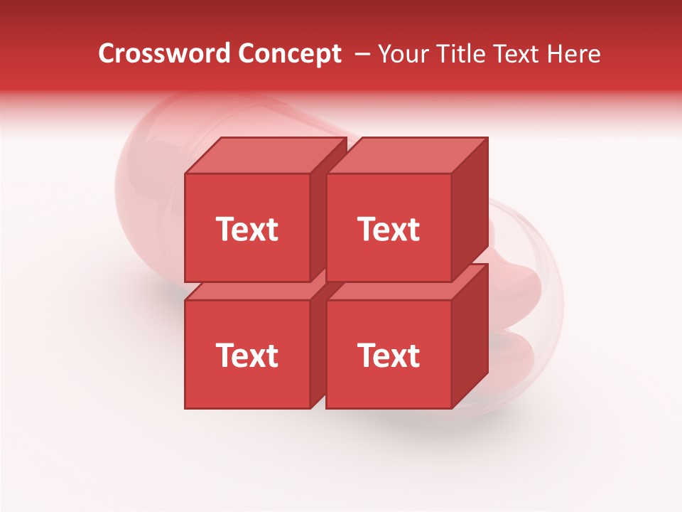 Glass Conceptual Drug PowerPoint Template