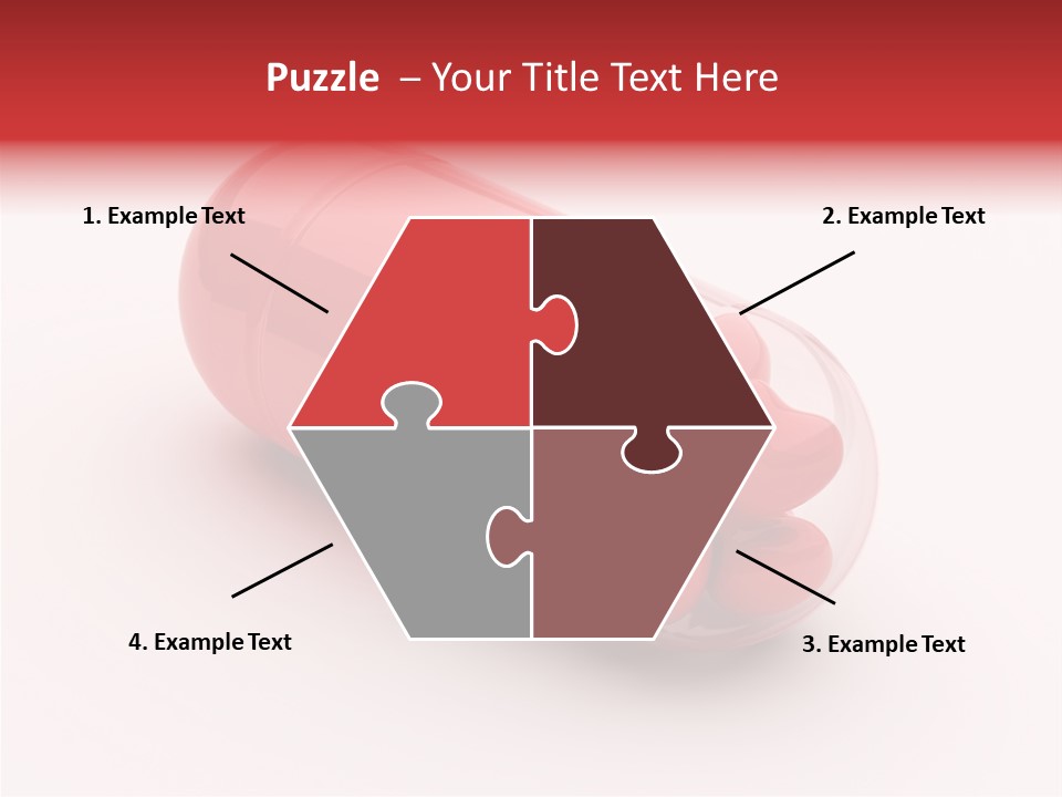 Glass Conceptual Drug PowerPoint Template