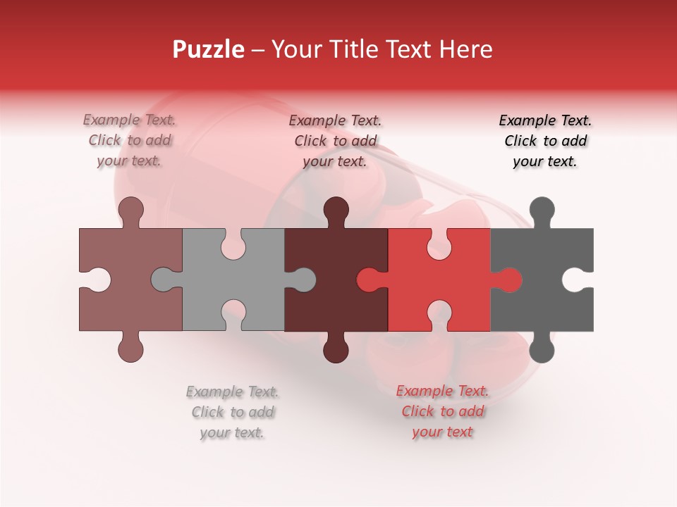 Glass Conceptual Drug PowerPoint Template