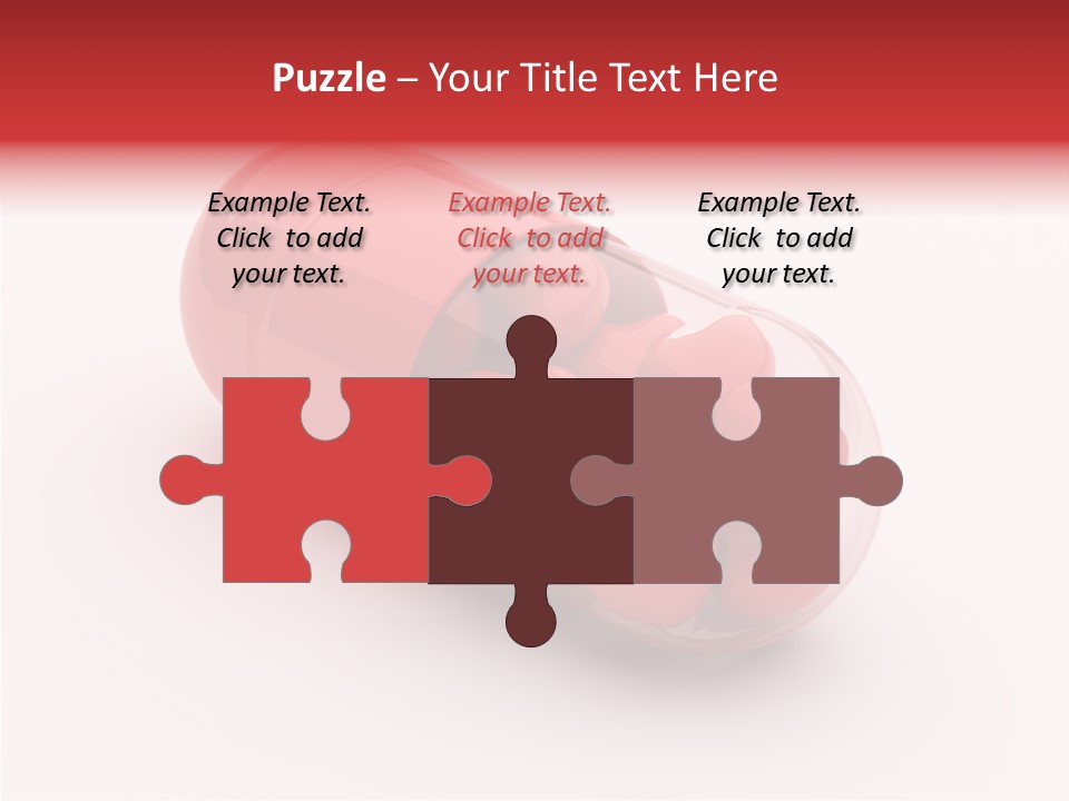 Glass Conceptual Drug PowerPoint Template