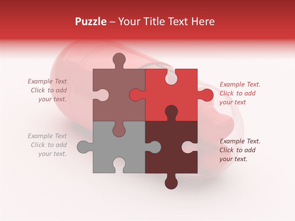 Glass Conceptual Drug PowerPoint Template