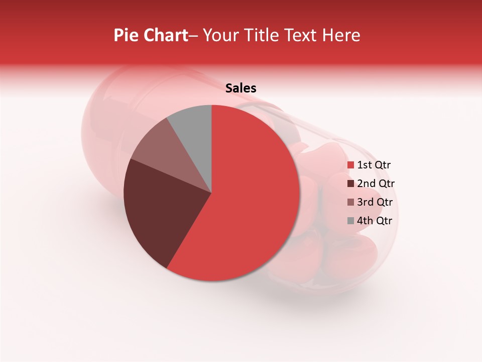 Glass Conceptual Drug PowerPoint Template