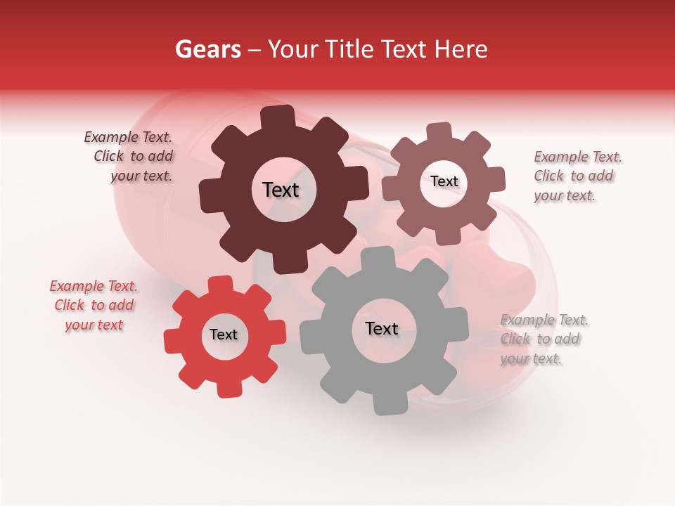 Glass Conceptual Drug PowerPoint Template