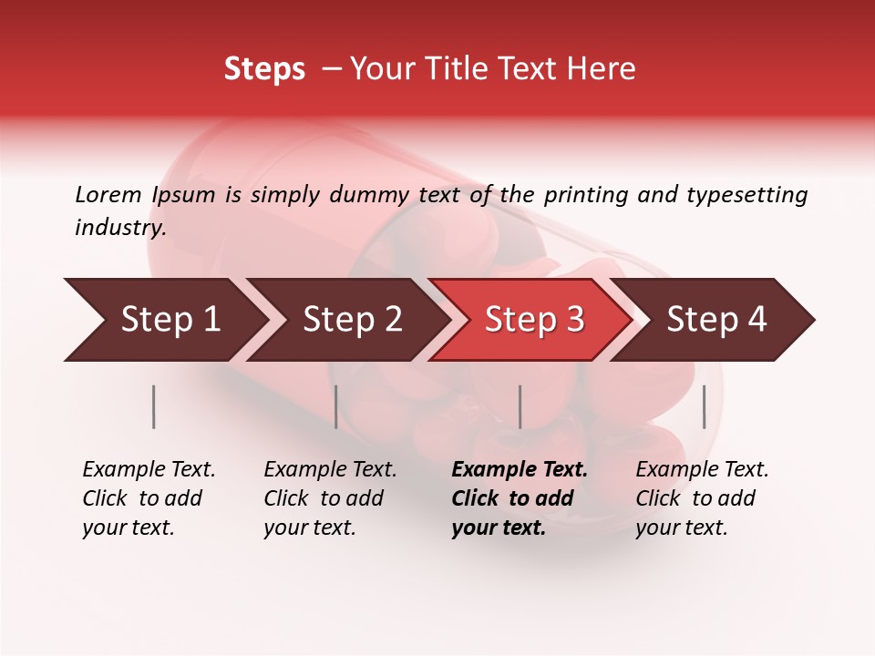 Glass Conceptual Drug PowerPoint Template