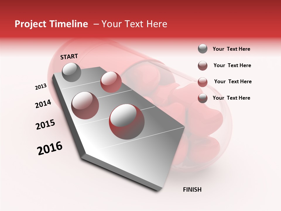 Glass Conceptual Drug PowerPoint Template
