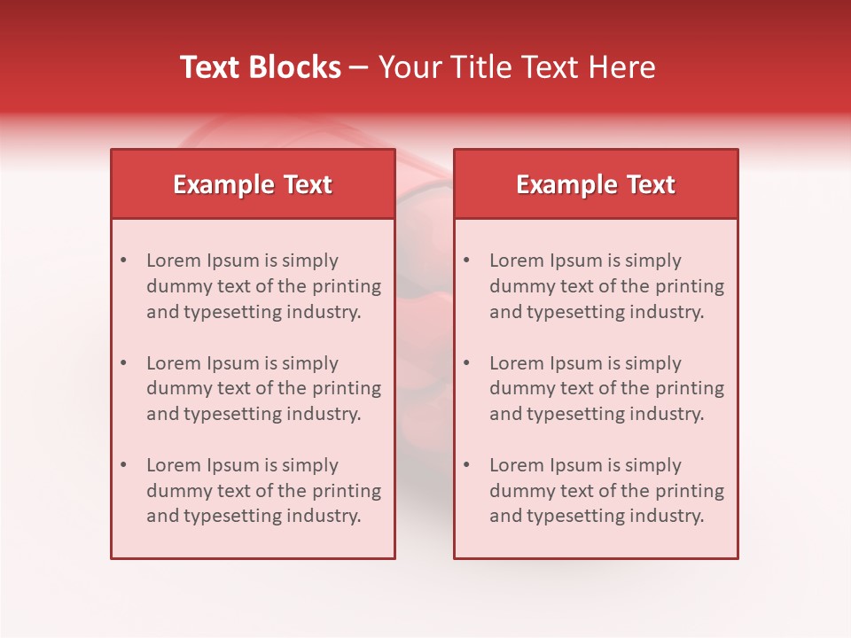 Glass Conceptual Drug PowerPoint Template