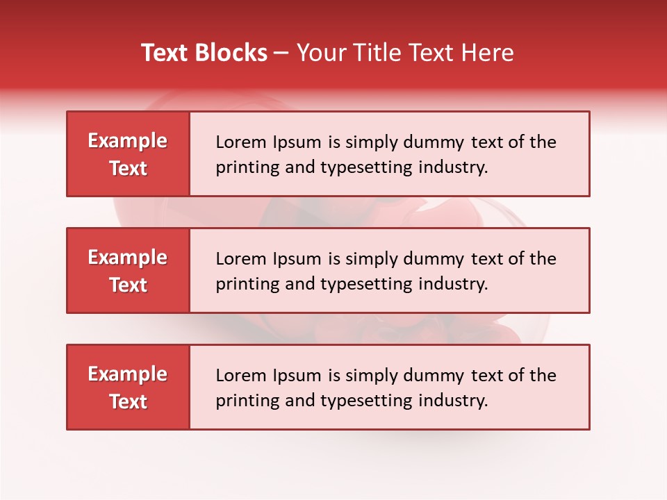 Glass Conceptual Drug PowerPoint Template