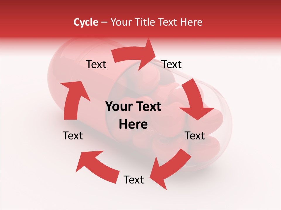 Glass Conceptual Drug PowerPoint Template