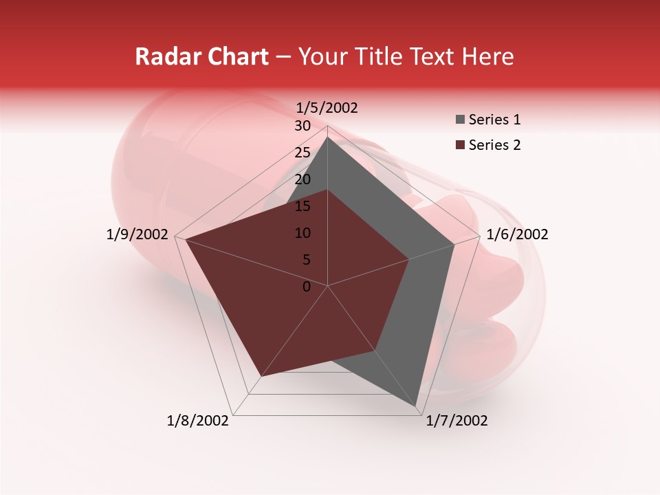 Glass Conceptual Drug PowerPoint Template