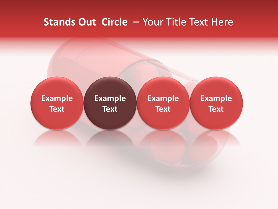 Glass Conceptual Drug PowerPoint Template