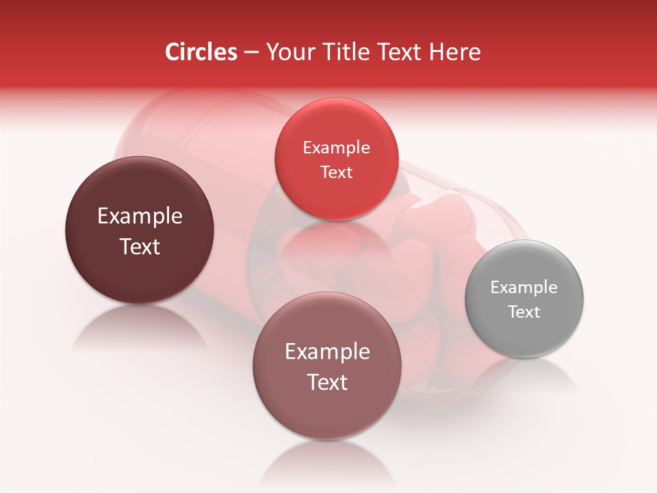 Glass Conceptual Drug PowerPoint Template
