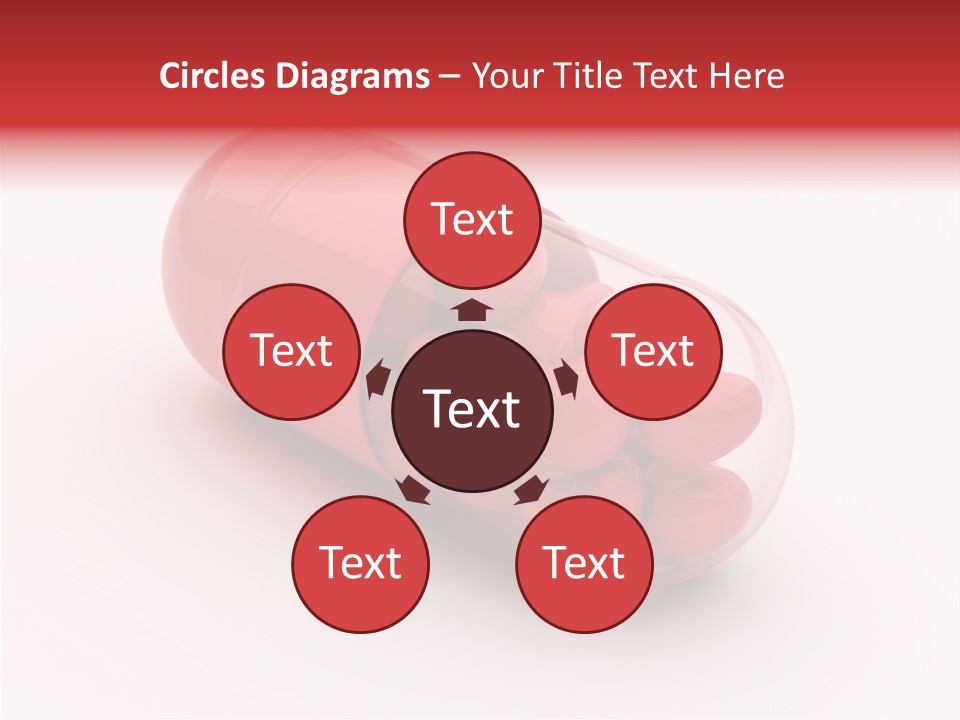 Glass Conceptual Drug PowerPoint Template