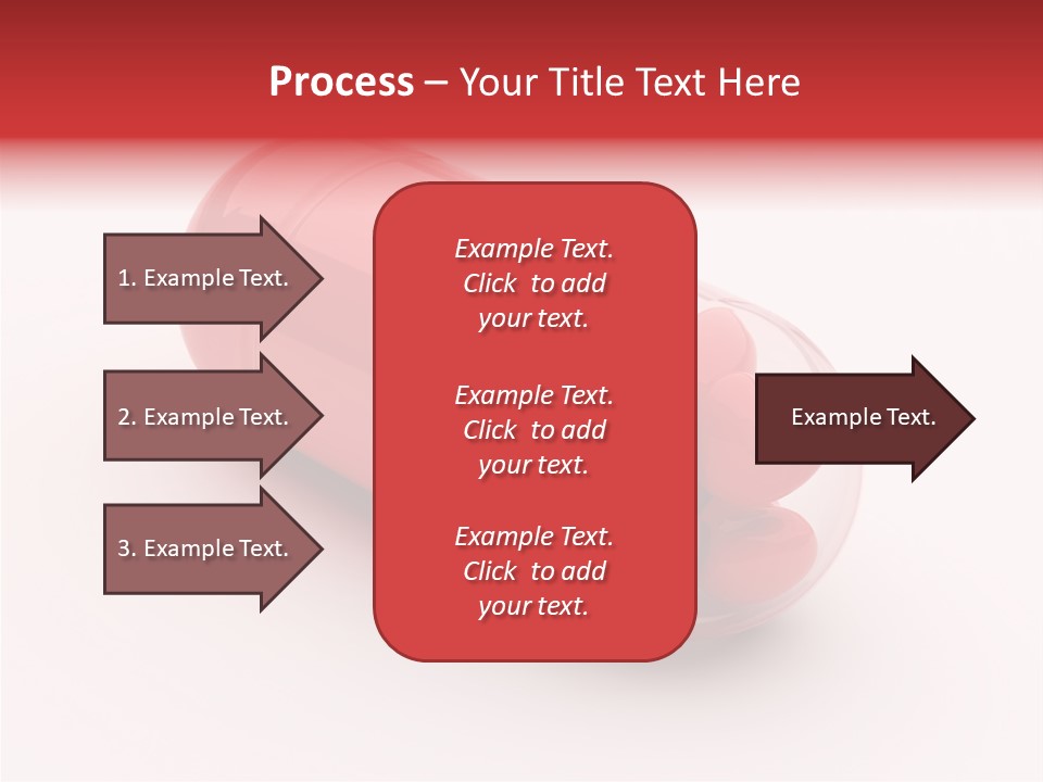 Glass Conceptual Drug PowerPoint Template