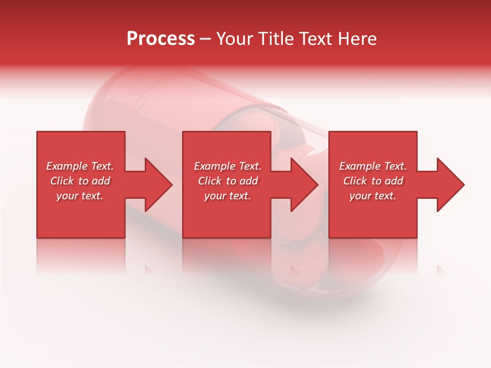 Glass Conceptual Drug PowerPoint Template