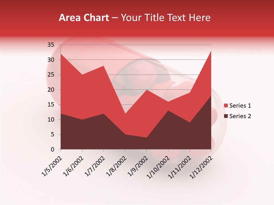 Glass Conceptual Drug PowerPoint Template