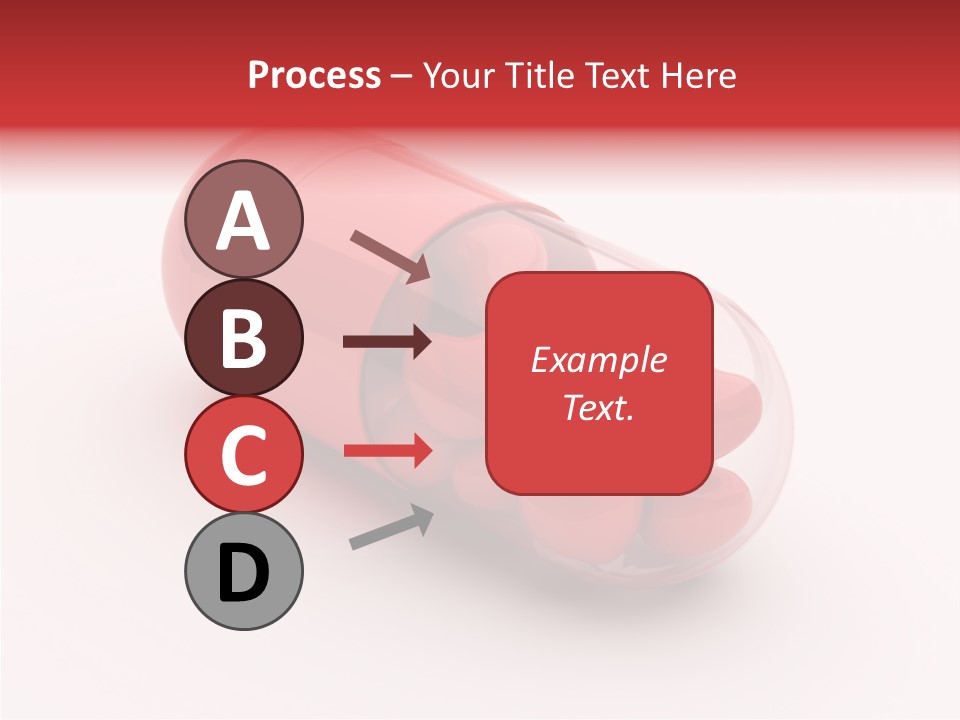 Glass Conceptual Drug PowerPoint Template
