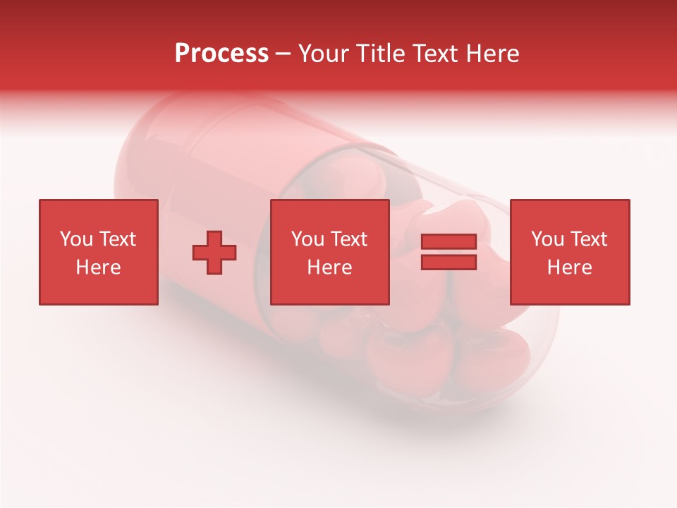 Glass Conceptual Drug PowerPoint Template