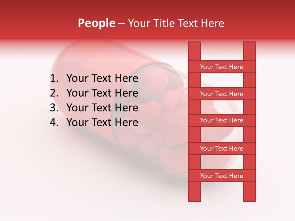 Glass Conceptual Drug PowerPoint Template