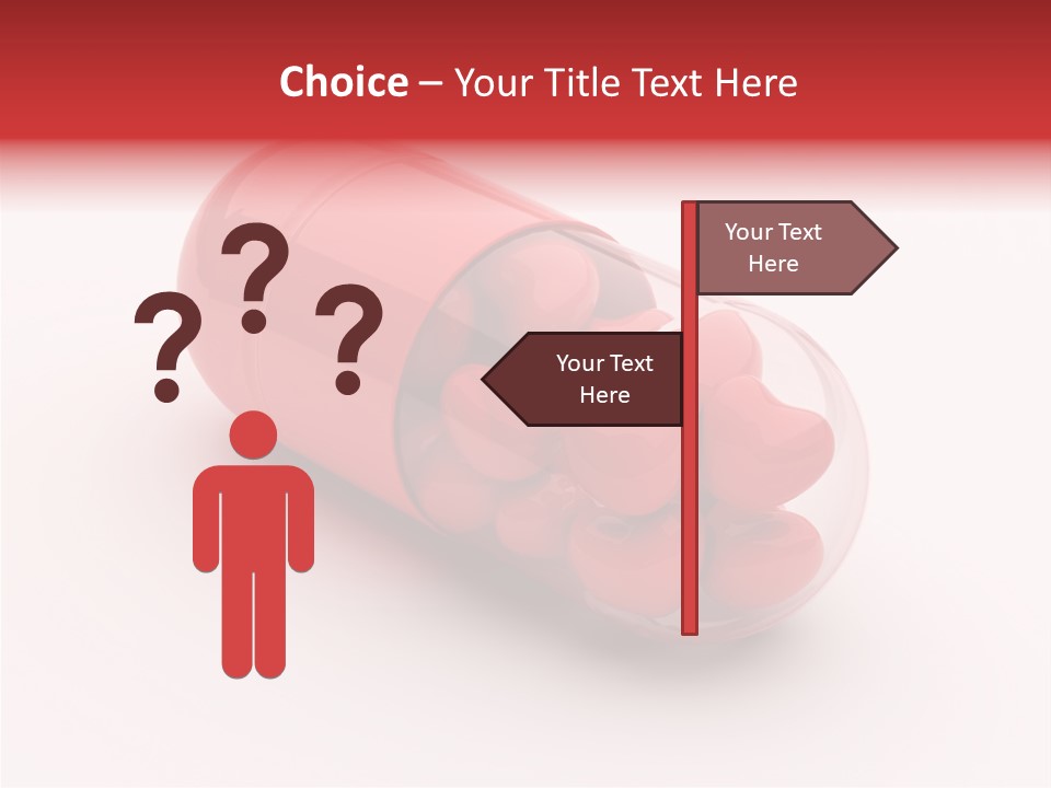 Glass Conceptual Drug PowerPoint Template