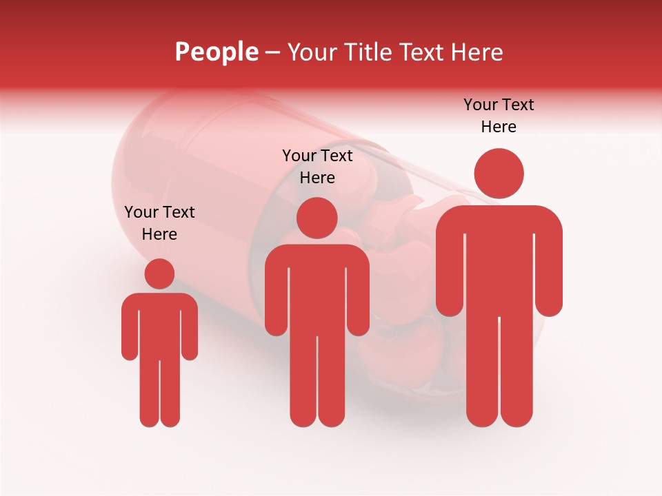 Glass Conceptual Drug PowerPoint Template