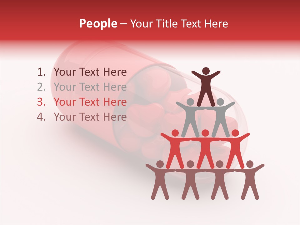 Glass Conceptual Drug PowerPoint Template