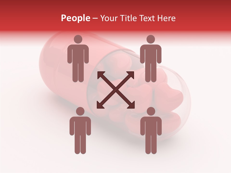 Glass Conceptual Drug PowerPoint Template