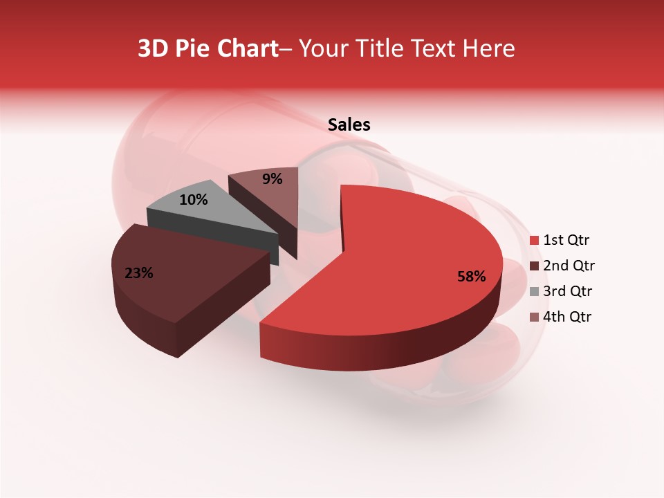 Glass Conceptual Drug PowerPoint Template