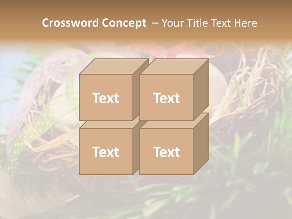 Fresh Closeup Traditional PowerPoint Template
