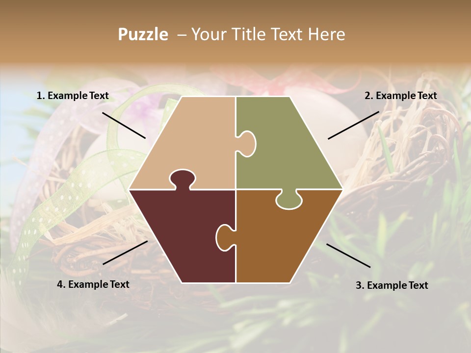 Fresh Closeup Traditional PowerPoint Template