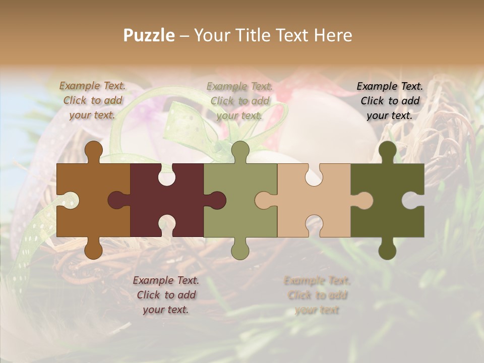 Fresh Closeup Traditional PowerPoint Template