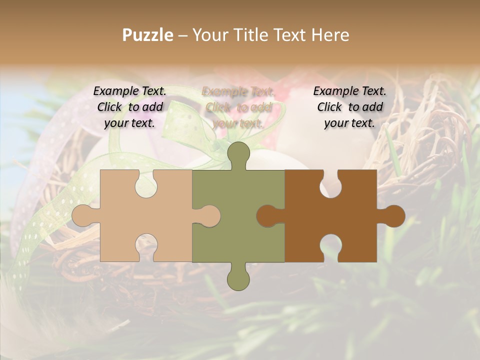 Fresh Closeup Traditional PowerPoint Template