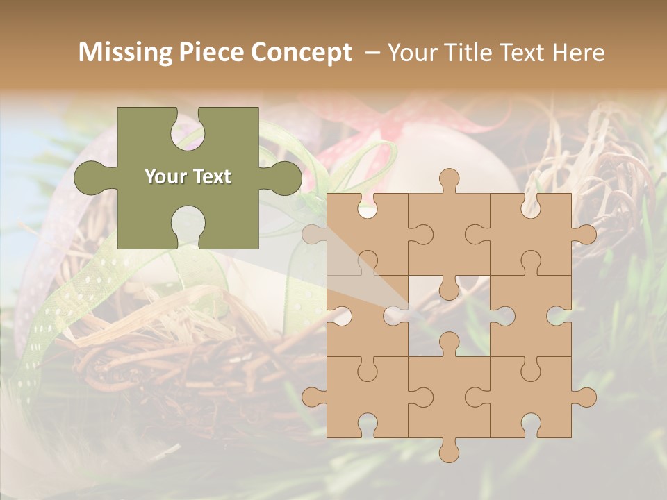 Fresh Closeup Traditional PowerPoint Template