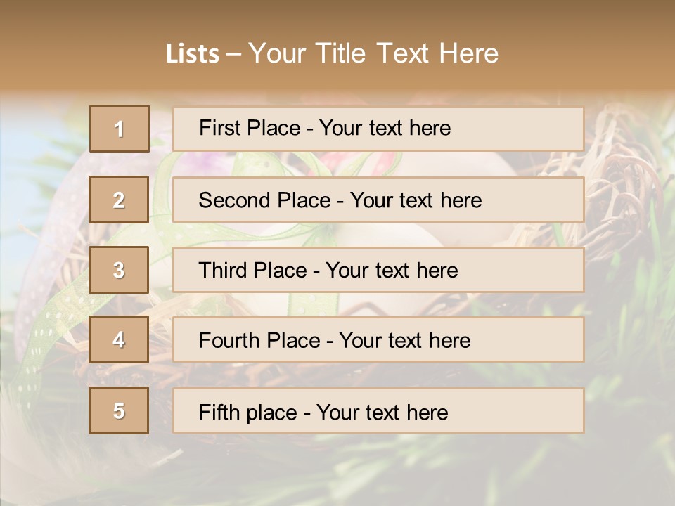 Fresh Closeup Traditional PowerPoint Template
