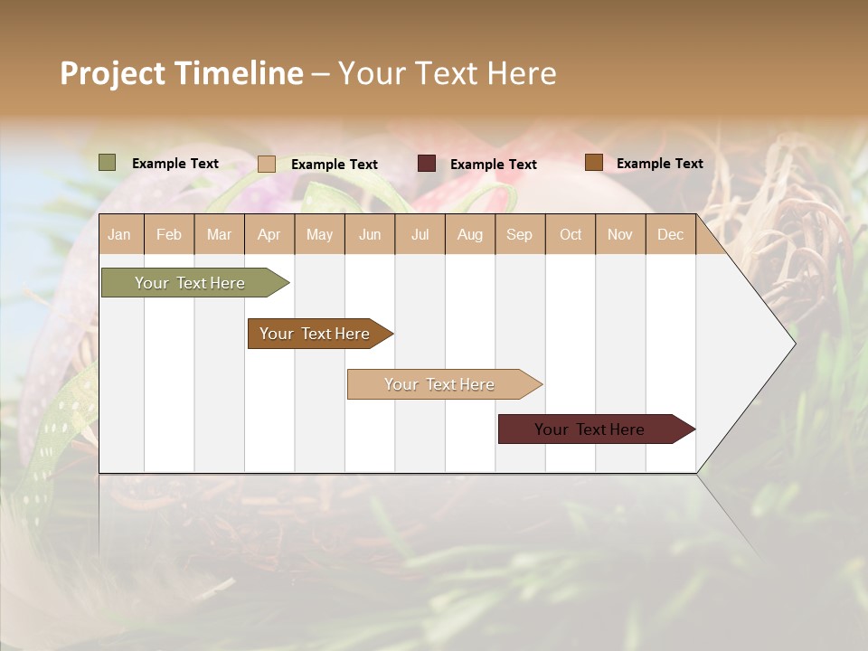 Fresh Closeup Traditional PowerPoint Template