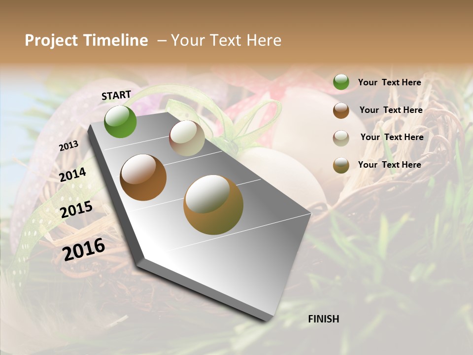 Fresh Closeup Traditional PowerPoint Template