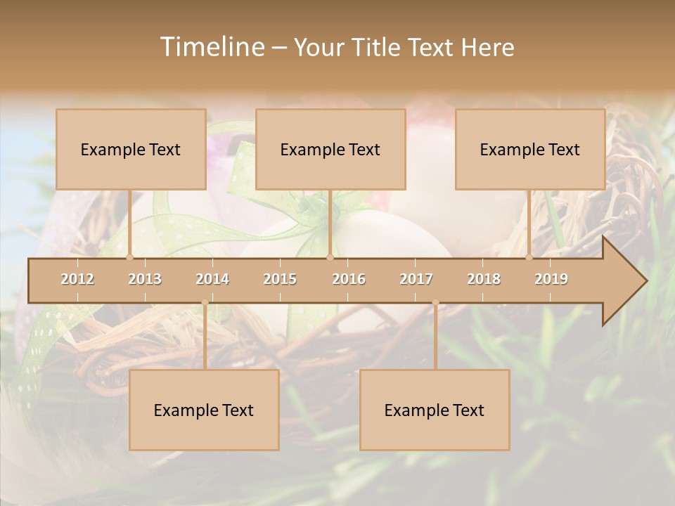 Fresh Closeup Traditional PowerPoint Template
