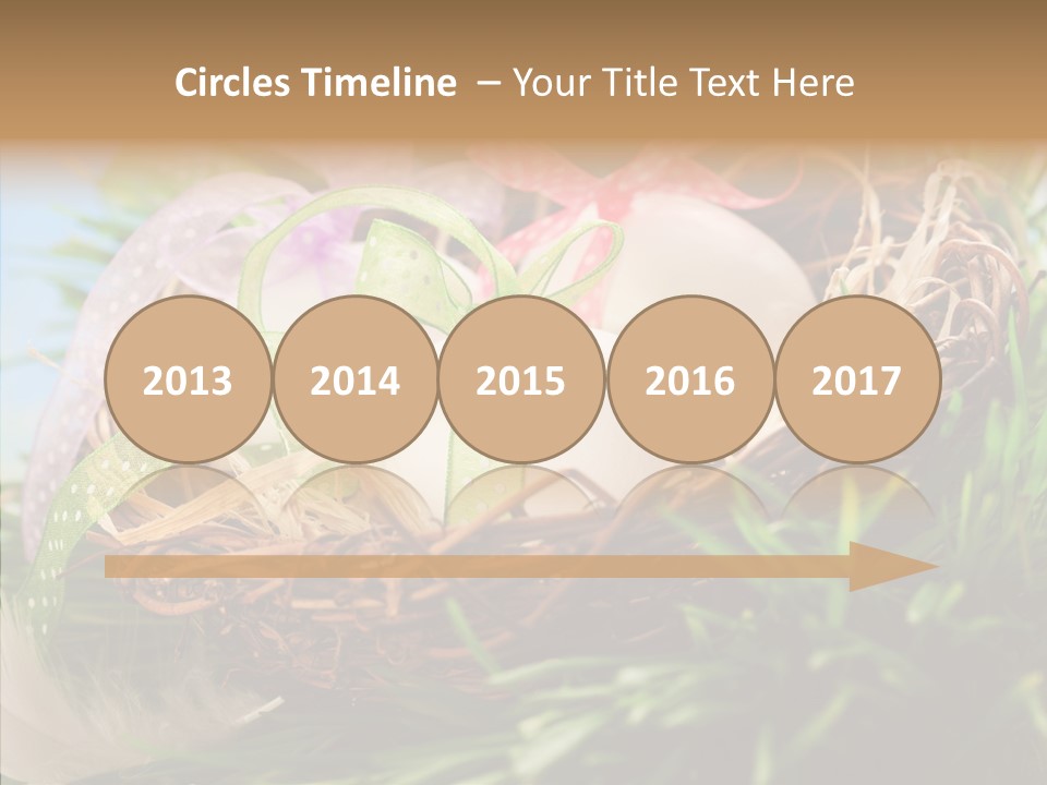 Fresh Closeup Traditional PowerPoint Template