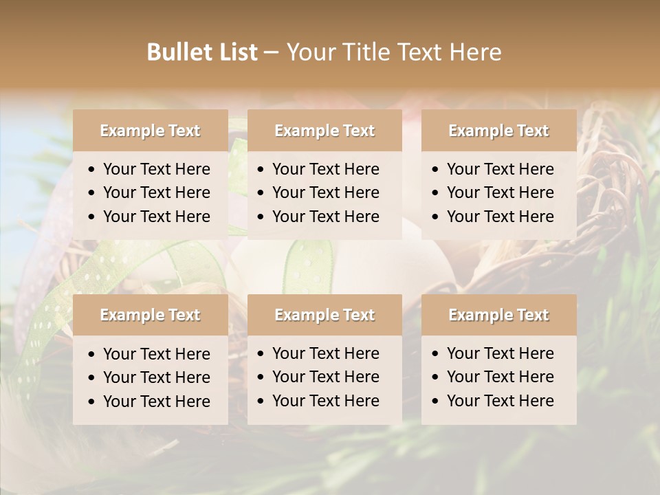 Fresh Closeup Traditional PowerPoint Template