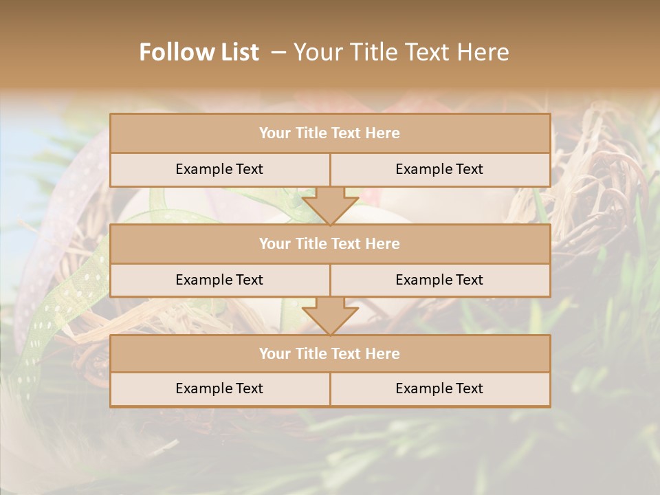 Fresh Closeup Traditional PowerPoint Template