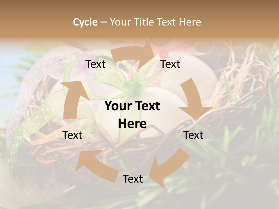 Fresh Closeup Traditional PowerPoint Template