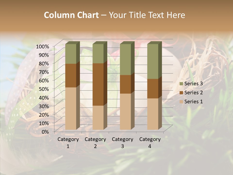 Fresh Closeup Traditional PowerPoint Template