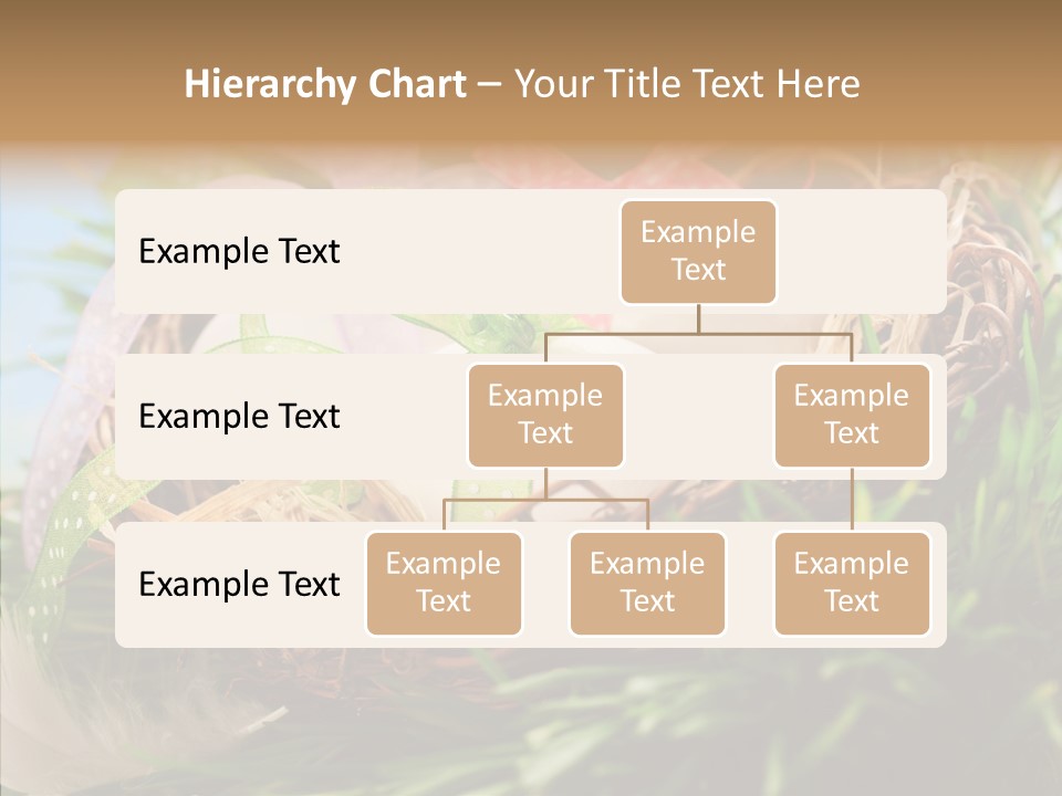 Fresh Closeup Traditional PowerPoint Template