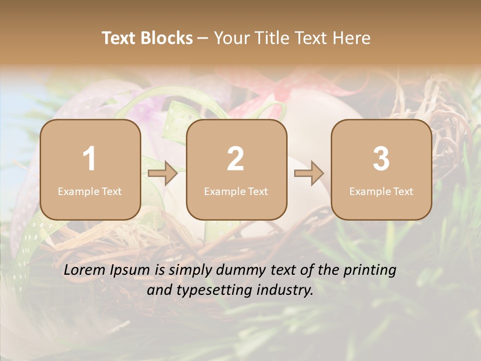 Fresh Closeup Traditional PowerPoint Template