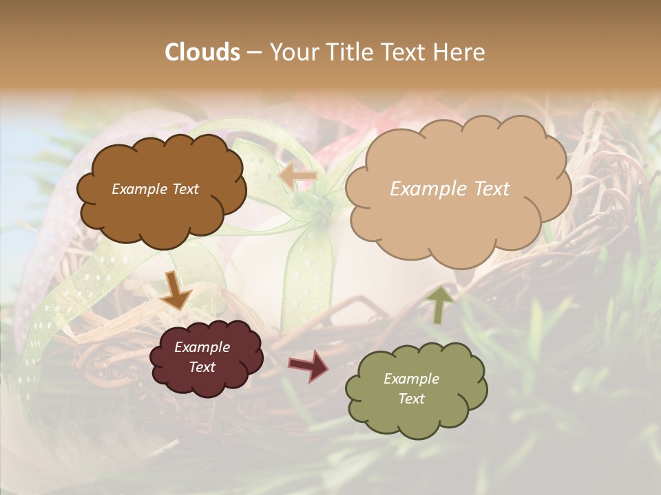 Fresh Closeup Traditional PowerPoint Template