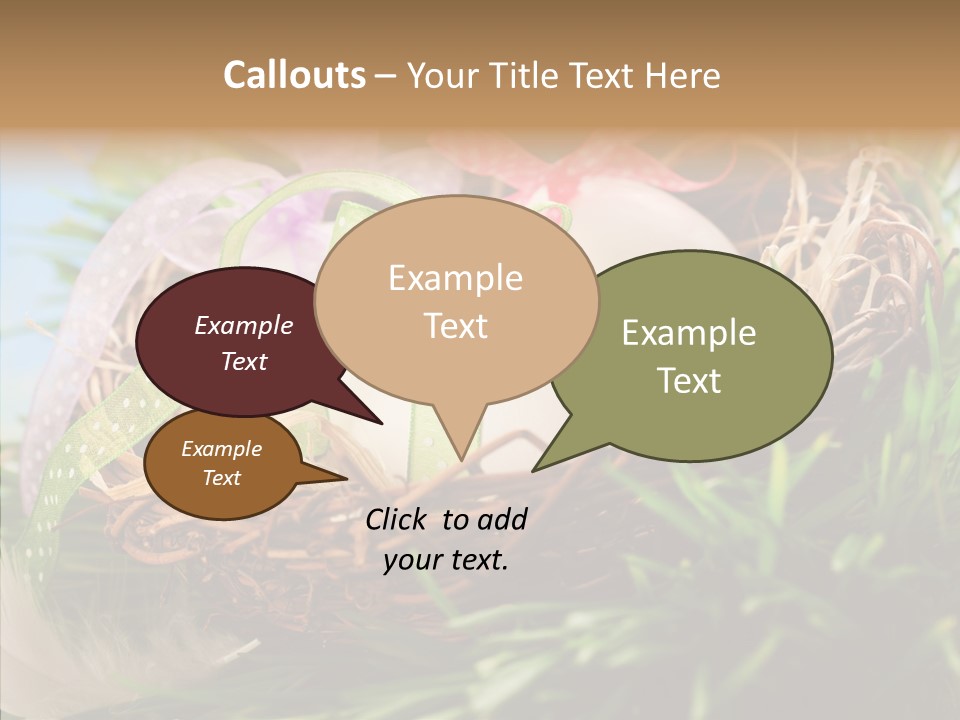 Fresh Closeup Traditional PowerPoint Template