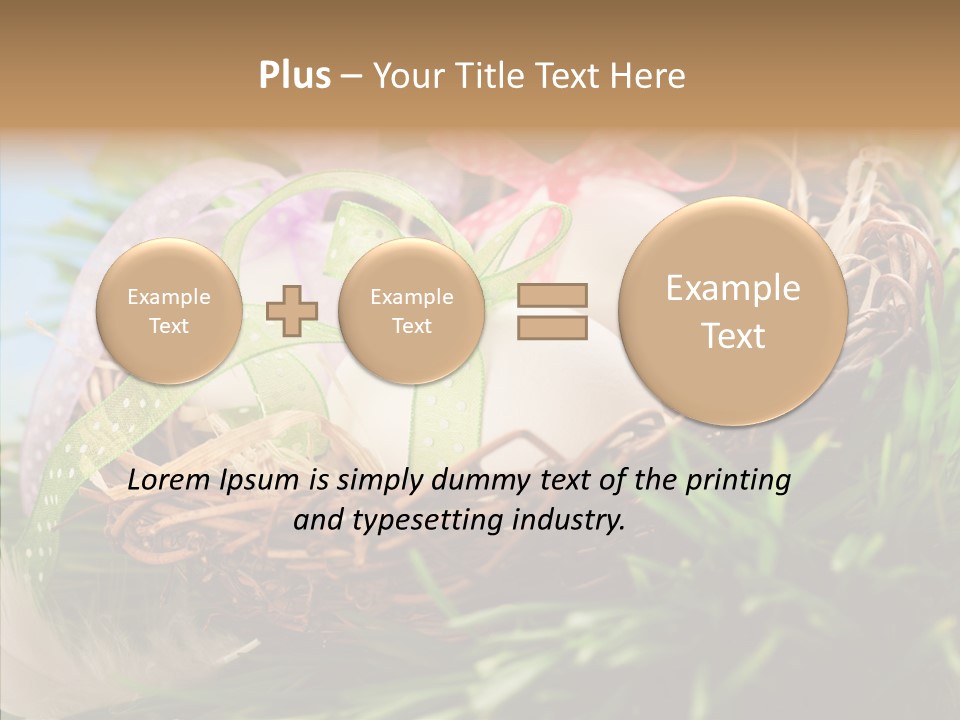 Fresh Closeup Traditional PowerPoint Template