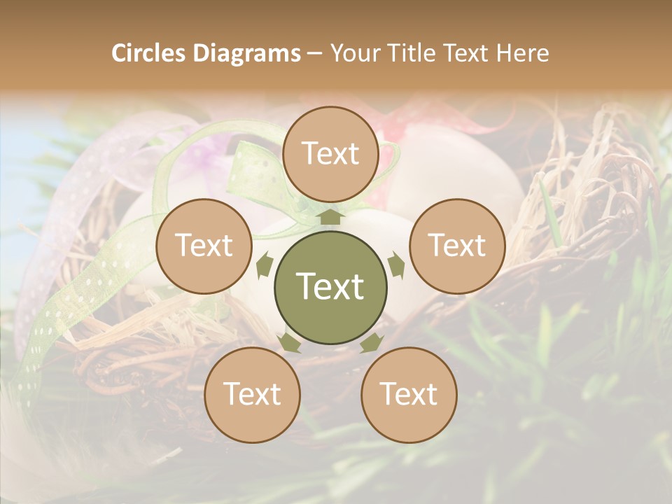 Fresh Closeup Traditional PowerPoint Template