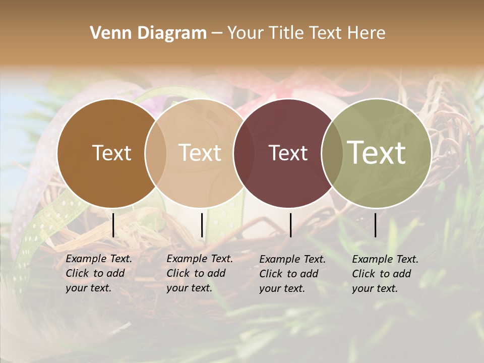 Fresh Closeup Traditional PowerPoint Template