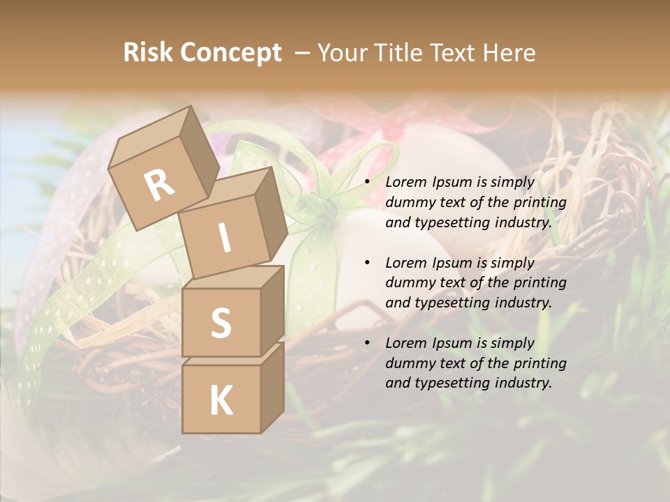 Fresh Closeup Traditional PowerPoint Template